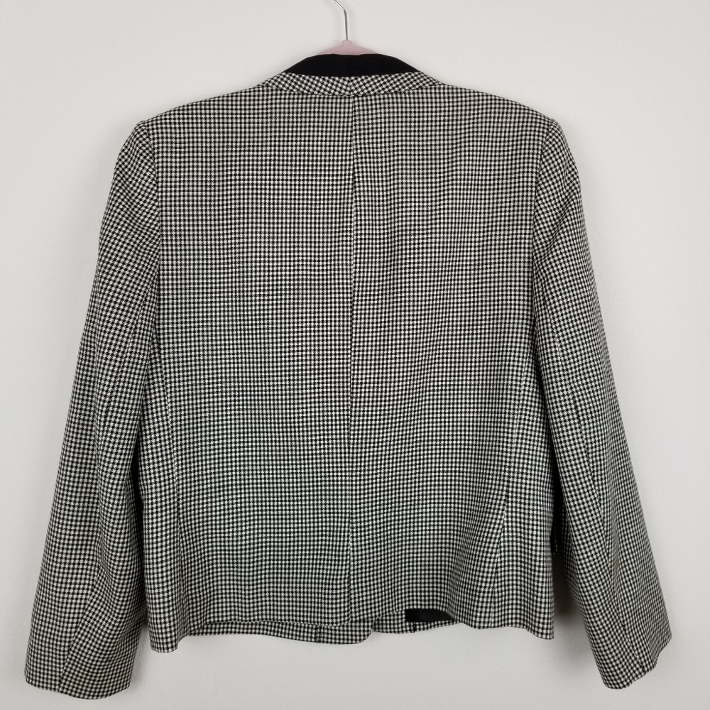 Pendleton Size 14 Virgin Wool Checked Blazer - image 6